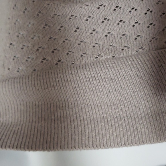 Mossimo. Gray; Batwing: Open Front; Waterfall Sweater Size 2 (20-22).  EUC. - Picture 3 of 13